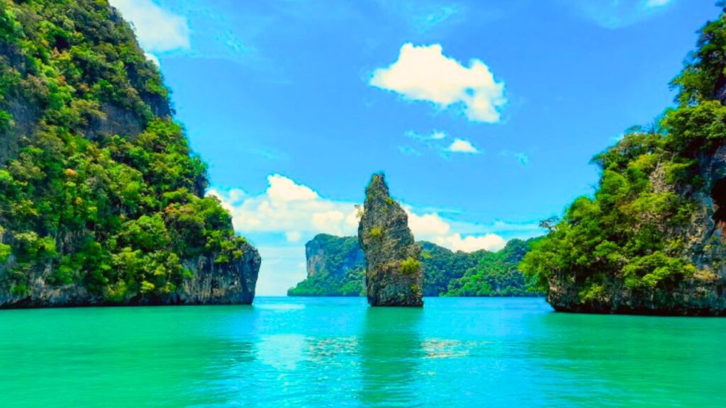 limestone cliffs phuket