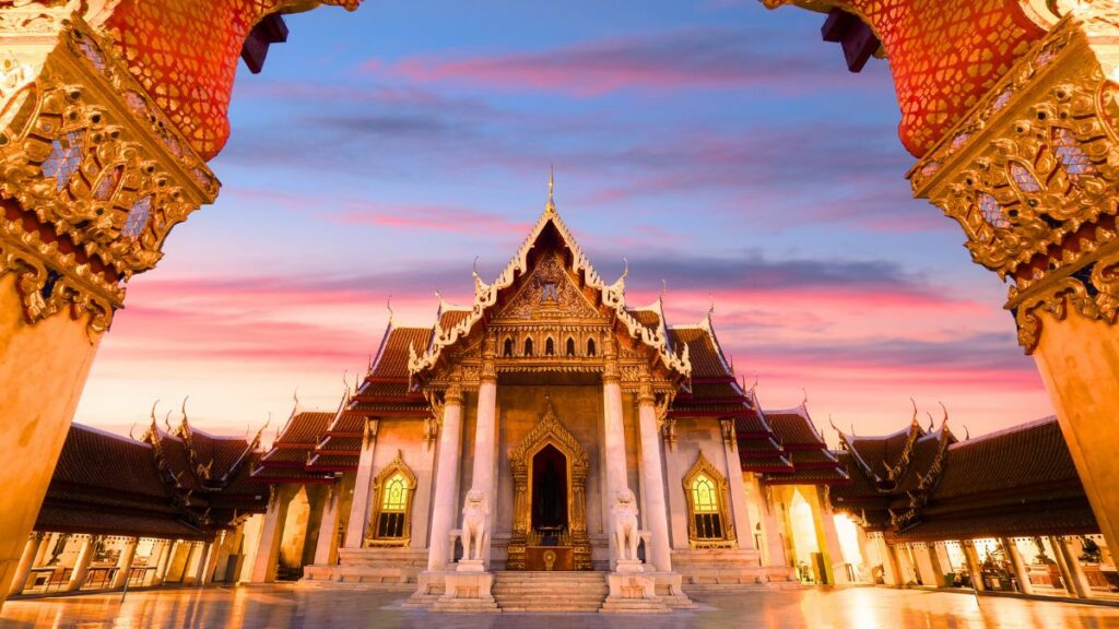 Bangkok temple